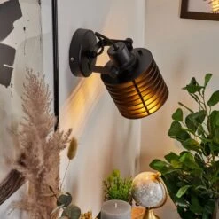 Boula Wandleuchte Schwarz, 1-flammig -Lampe Verkäufe boula wandleuchte h3643419 10