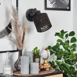 Boula Wandleuchte Schwarz, 1-flammig -Lampe Verkäufe boula wandleuchte h3643419 11