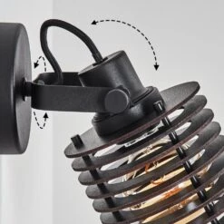 Boula Wandleuchte Schwarz, 1-flammig -Lampe Verkäufe boula wandleuchte h3643419 2