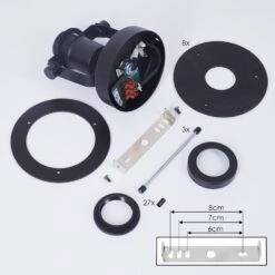 Boula Wandleuchte Schwarz, 1-flammig -Lampe Verkäufe boula wandleuchte h3643419 4