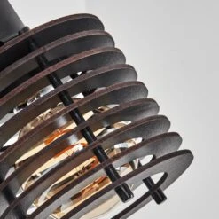 Boula Wandleuchte Schwarz, 1-flammig -Lampe Verkäufe boula wandleuchte h3643419 5