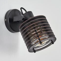 Boula Wandleuchte Schwarz, 1-flammig -Lampe Verkäufe boula wandleuchte h3643419 7