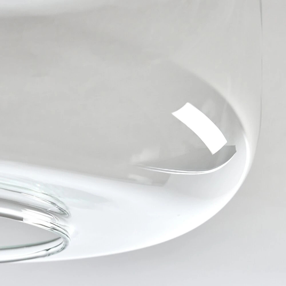 Boza Deckenleuchte Glas 28 Cm Klar, 1-flammig 8 Boza Deckenleuchte Glas 28 Cm Klar, 1-flammig – Bild 6