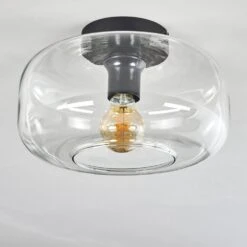 Boza Deckenleuchte Glas 28 Cm Klar, 1-flammig 21 Boza Deckenleuchte Glas 28 Cm Klar, 1-flammig -Lampe Verkäufe boza deckenleuchte glas 28 cm h3793886 7