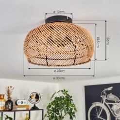 Brandala Deckenleuchte 30 Cm Schwarz, 2-flammig 17 Brandala Deckenleuchte 30 Cm Schwarz, 2-flammig -Lampe Verkäufe brandala deckenleuchte 30 cm h3717035 3