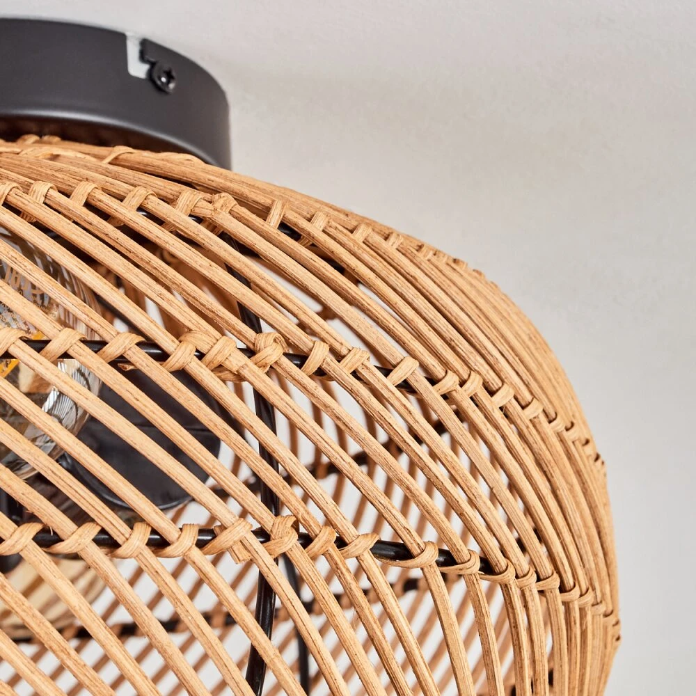 Brandala Deckenleuchte 30 Cm Schwarz, 2-flammig 8 Brandala Deckenleuchte 30 Cm Schwarz, 2-flammig – Bild 6