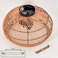 Brandala Deckenleuchte 40 Cm Schwarz, 3-flammig -Lampe Verkäufe brandala deckenleuchte 40 cm h3717042 4