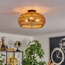 Brandala Deckenleuchte 40 Cm Schwarz, 3-flammig -Lampe Verkäufe brandala deckenleuchte 40 cm h3717042 6