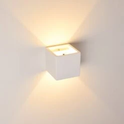 Braslo Wandleuchte Weiß, 1-flammig -Lampe Verkäufe braslo wandleuchte h3387856 14