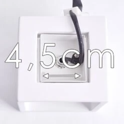 Braslo Wandleuchte Weiß, 1-flammig -Lampe Verkäufe braslo wandleuchte h3387856 17