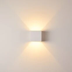 Braslo Wandleuchte Weiß, 1-flammig -Lampe Verkäufe braslo wandleuchte h3387856 4