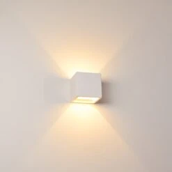 Braslo Wandleuchte Weiß, 1-flammig -Lampe Verkäufe braslo wandleuchte h3387856 8