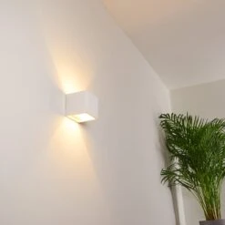 Braslo Wandleuchte Weiß, 1-flammig -Lampe Verkäufe braslo wandleuchte h3387856 9