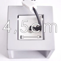 Braslo Wandleuchte Grau, 1-flammig -Lampe Verkäufe braslo wandleuchte h3387870 17