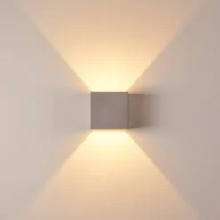 Braslo Wandleuchte Grau, 1-flammig -Lampe Verkäufe braslo wandleuchte h3387870 4