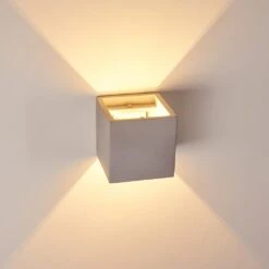 Braslo Wandleuchte Grau, 1-flammig -Lampe Verkäufe braslo wandleuchte h3387870 8