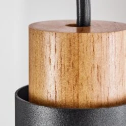 Brenier Hängeleuchte Naturfarben, Schwarz, 4-flammig -Lampe Verkäufe brenier haengeleuchte h3618301 2