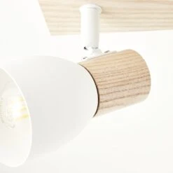 Brilliant Daintree Deckenleuchte Naturfarben, Weiß, 4-flammig -Lampe Verkäufe brilliant daintree deckenleuchte 99867 75 3