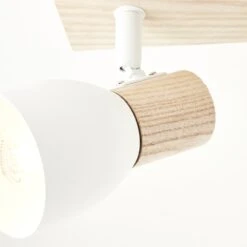 Brilliant Daintree Deckenleuchte Naturfarben, Weiß, 4-flammig -Lampe Verkäufe brilliant daintree deckenleuchte 99867 75 4