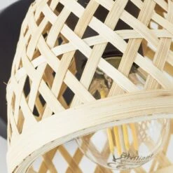 Brilliant Elize Wandleuchte Schwarz, 1-flammig -Lampe Verkäufe brilliant elize wandleuchte 99832 06 3