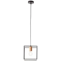 Brilliant Leuchten Arica Pendelleuchte Schwarz, 1-flammig -Lampe Verkäufe brilliant leuchten arica pendelleuchte 99420 76 2