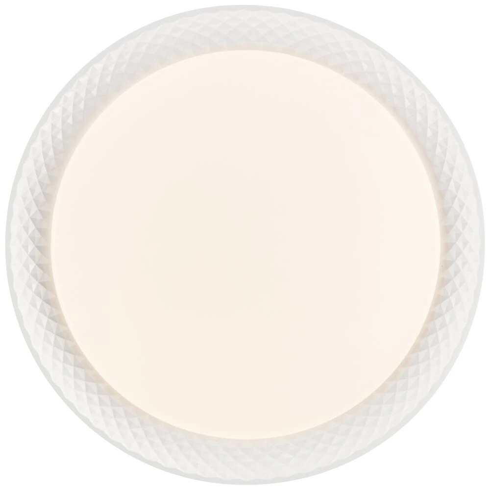 Brilliant Leuchten Burlie Deckenleuchte LED Weiß, 1-flammig, Fernbedienung, Farbwechsler 6 Brilliant Leuchten Burlie Deckenleuchte LED Weiß, 1-flammig, Fernbedienung, Farbwechsler – Bild 4