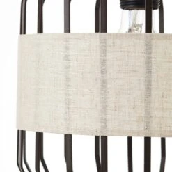 Brilliant Leuchten Slope Pendelleuchte Schwarz, 4-flammig -Lampe Verkäufe brilliant leuchten slope pendelleuchte 99480 76 3