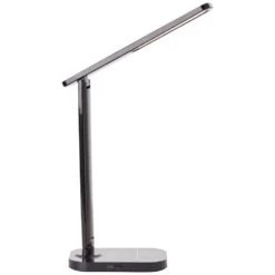 Brilliant Leuchten Vicari Tischleuchte LED Schwarz, 1-flammig -Lampe Verkäufe brilliant leuchten vicari tischleuchte g93102 06 4