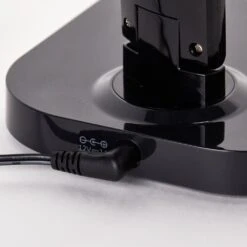 Brilliant Leuchten Vicari Tischleuchte LED Schwarz, 1-flammig -Lampe Verkäufe brilliant leuchten vicari tischleuchte g93102 06 6