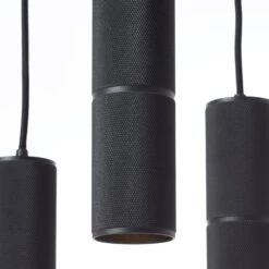 Brilliant Marty Pendelleuchte LED Schwarz, 3-flammig -Lampe Verkäufe brilliant marty pendelleuchte g80051 76 3