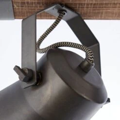 Brilliant Plow Strahler Schwarz, 2-flammig -Lampe Verkäufe brilliant plow strahler 82129 46 3