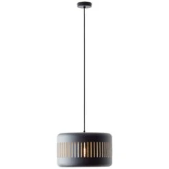 Brilliant Tyas Pendelleuchte Schwarz, 1-flammig -Lampe Verkäufe brilliant tyas pendelleuchte 99799 86 2