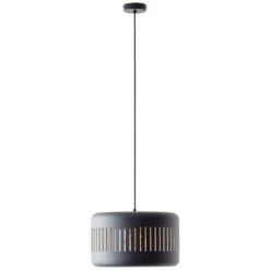 Brilliant Tyas Pendelleuchte Schwarz, 1-flammig -Lampe Verkäufe brilliant tyas pendelleuchte 99799 86 3