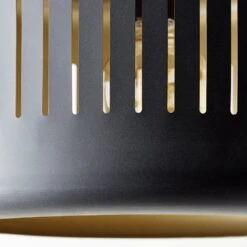 Brilliant Tyas Pendelleuchte Schwarz, 1-flammig -Lampe Verkäufe brilliant tyas pendelleuchte 99799 86 4