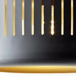 Brilliant Tyas Pendelleuchte Schwarz, 1-flammig -Lampe Verkäufe brilliant tyas pendelleuchte 99799 86 5