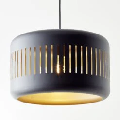 Brilliant Tyas Pendelleuchte Schwarz, 1-flammig -Lampe Verkäufe brilliant tyas pendelleuchte 99799 86 6