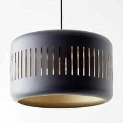 Brilliant Tyas Pendelleuchte Schwarz, 1-flammig -Lampe Verkäufe brilliant tyas pendelleuchte 99799 86 7