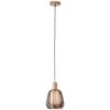 Brilliant Wallace Pendelleuchte Mokka, 1-flammig 1 Brilliant Wallace Pendelleuchte Mokka, 1-flammig -Lampe Verkäufe brilliant wallace pendelleuchte 99864 23 0