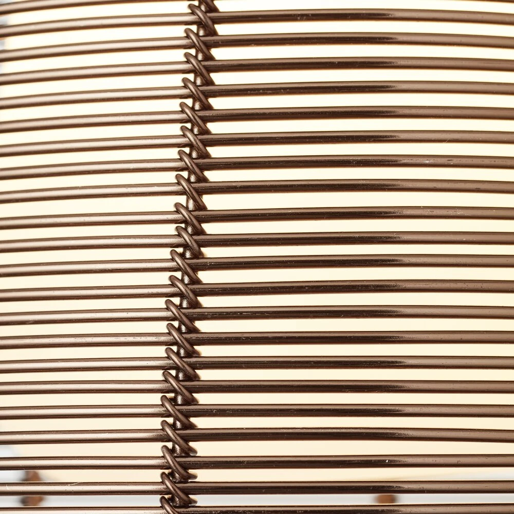 Brilliant Wallace Pendelleuchte Mokka, 1-flammig 6 Brilliant Wallace Pendelleuchte Mokka, 1-flammig – Bild 4