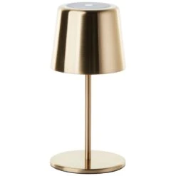 Brilliant Xaana Tischleuchte LED Gold, 1-flammig -Lampe Verkäufe brilliant xaana tischleuchte g40939 18 13