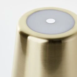 Brilliant Xaana Tischleuchte LED Gold, 1-flammig -Lampe Verkäufe brilliant xaana tischleuchte g40939 18 3