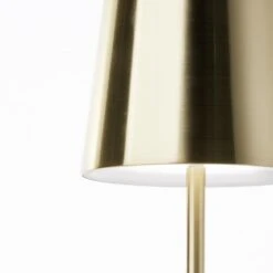 Brilliant Xaana Tischleuchte LED Gold, 1-flammig -Lampe Verkäufe brilliant xaana tischleuchte g40939 18 4