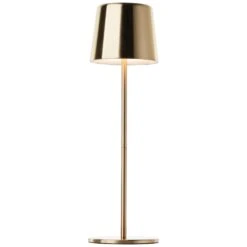Brilliant Xaana Tischleuchte LED Gold, 1-flammig -Lampe Verkäufe brilliant xaana tischleuchte g40939 18 8