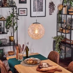 Brona Hängeleuchte Silber, 1-flammig -Lampe Verkäufe brona haengeleuchte h3853993 10