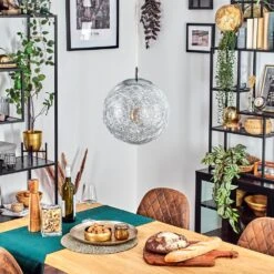 Brona Hängeleuchte Silber, 1-flammig -Lampe Verkäufe brona haengeleuchte h3853993 11