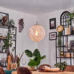 Brona Hängeleuchte Silber, 1-flammig -Lampe Verkäufe brona haengeleuchte h3853993 6