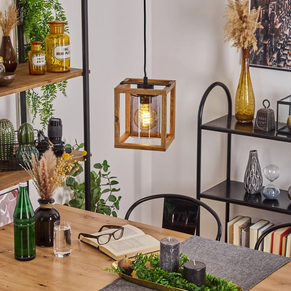 Brugg Hängeleuchte Schwarz, 1-flammig 3 Brugg Hängeleuchte Schwarz, 1-flammig