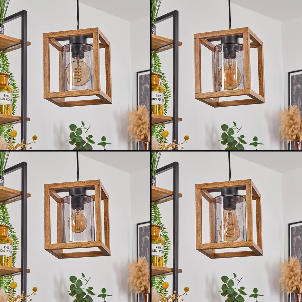 Brugg Hängeleuchte Schwarz, 1-flammig 4 Brugg Hängeleuchte Schwarz, 1-flammig – Bild 2