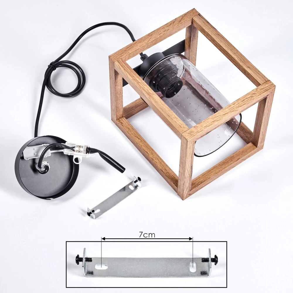 Brugg Hängeleuchte Schwarz, 1-flammig 7 Brugg Hängeleuchte Schwarz, 1-flammig – Bild 5