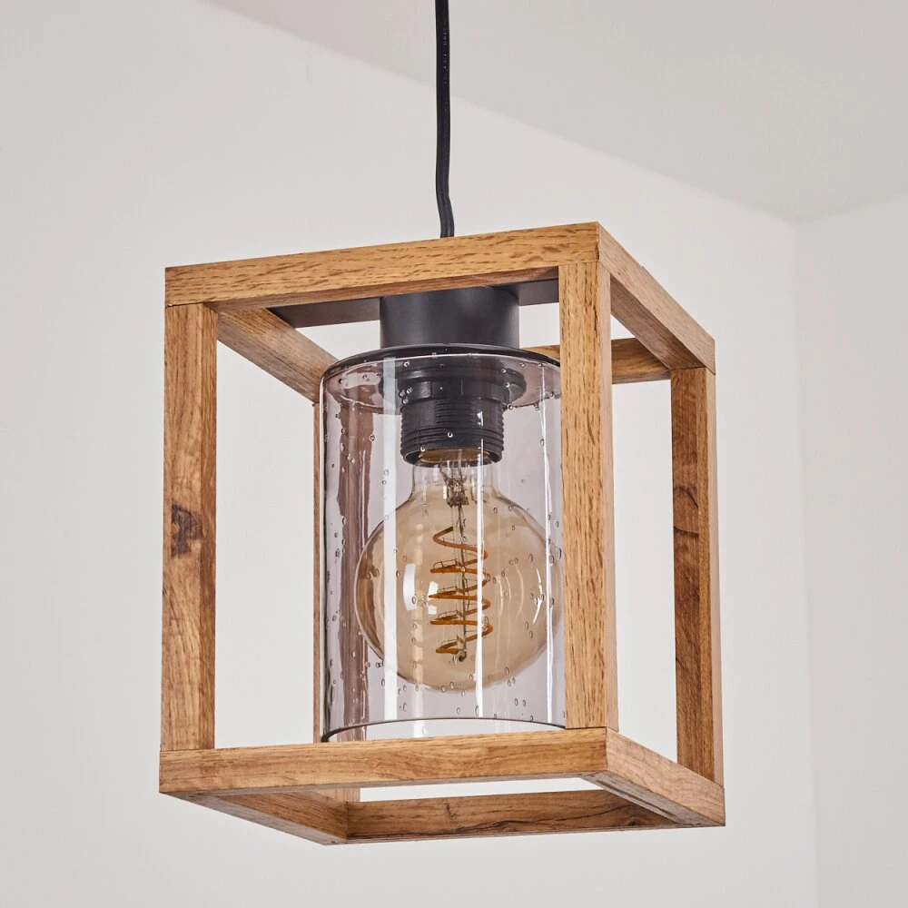 Brugg Hängeleuchte Schwarz, 1-flammig 10 Brugg Hängeleuchte Schwarz, 1-flammig – Bild 8